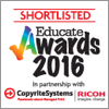 All Saints has been shortlisted in the Educate Awards 2016